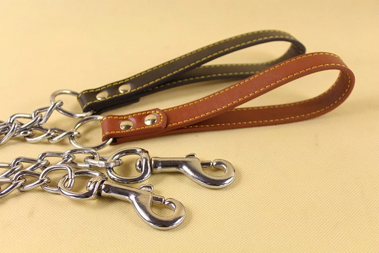 Leather Handle Dog Leash price
