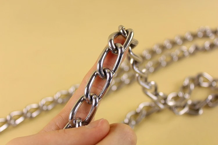 Leather Handle Dog Leash high quality