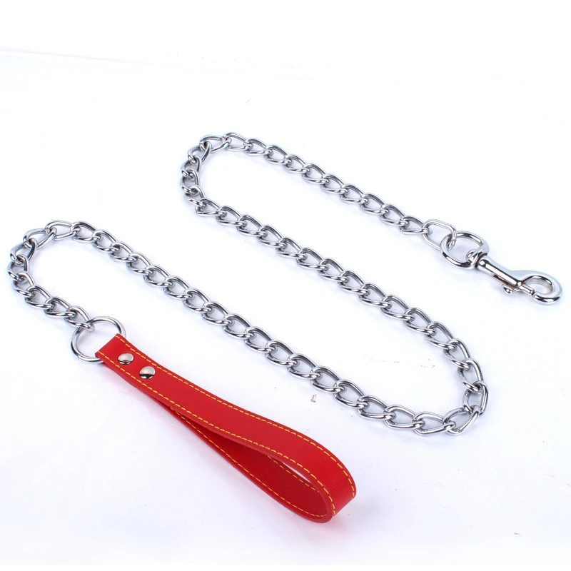 Leather Handle Dog Leash best