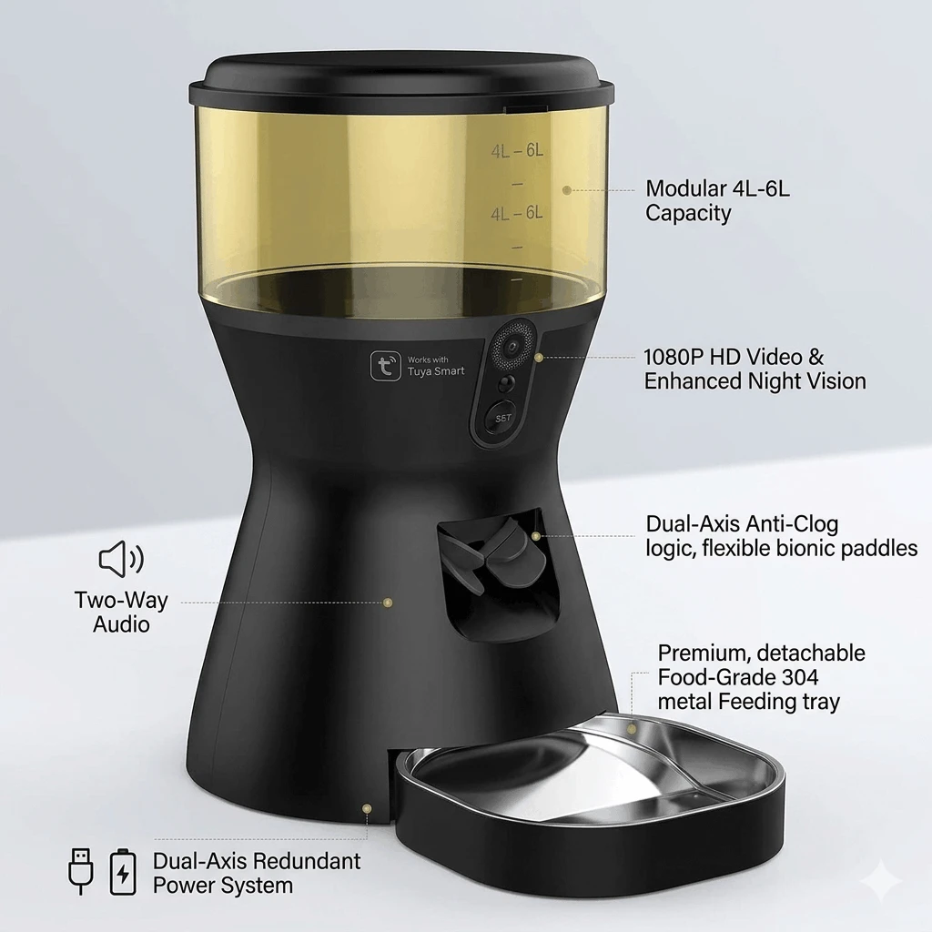 automatic pet feeder wholesale automatic pet feeder wholesale